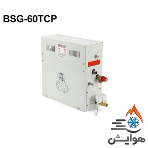 مولد برقی بخار 6 KW سونا بخار BSG-60TCP کالمو