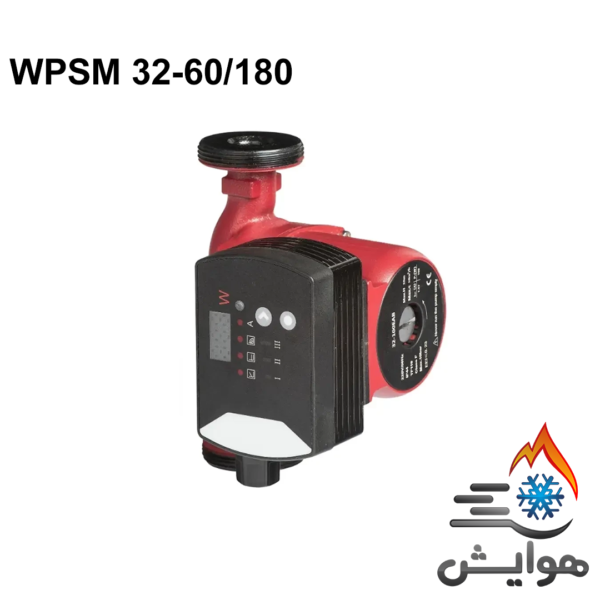 پمپ سیرکولاتور دور متغیر هوشمند کالمو WPSM 32-60/180