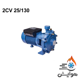 پمپ دو پروانه سانتريفيوژ ویتو مدل 2CV 25/130