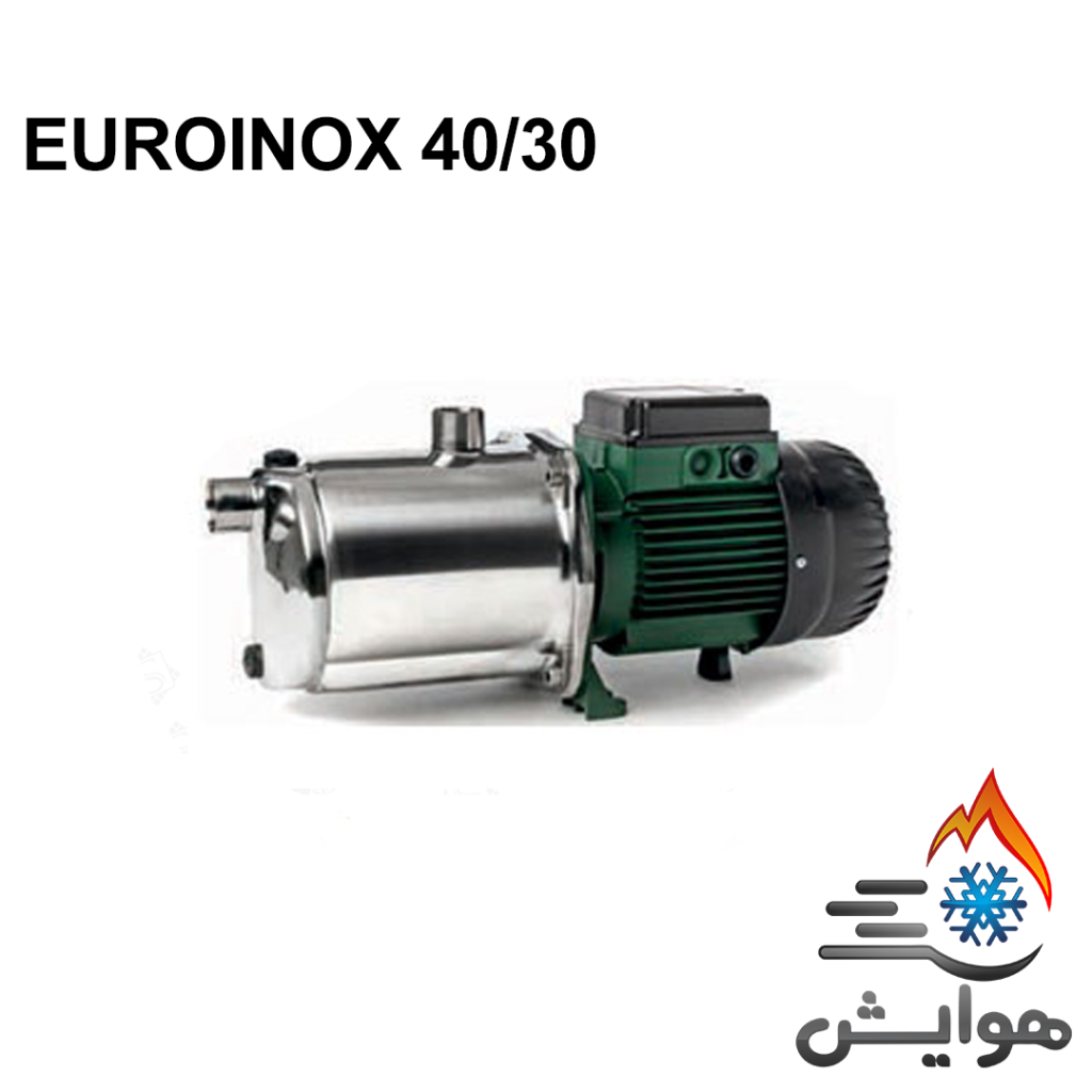 پمپ داب EUROINOX 40/30