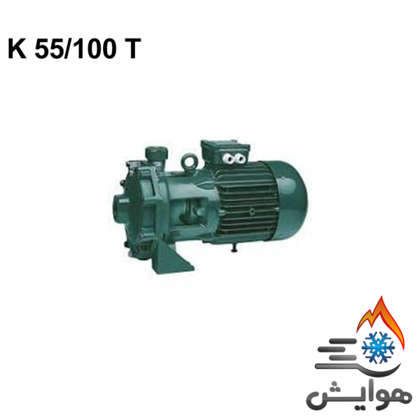 پمپ آب دو پروانه داب مدل K 55/100 T