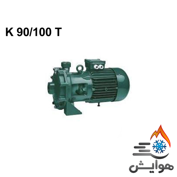 پمپ آب دو پروانه داب مدل K 90/100 T