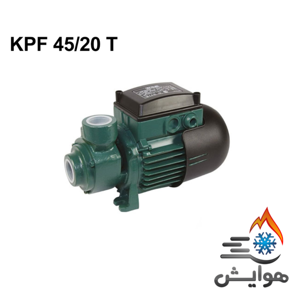 پمپ آب یک اسب خانگی داب KPF 45/20 T