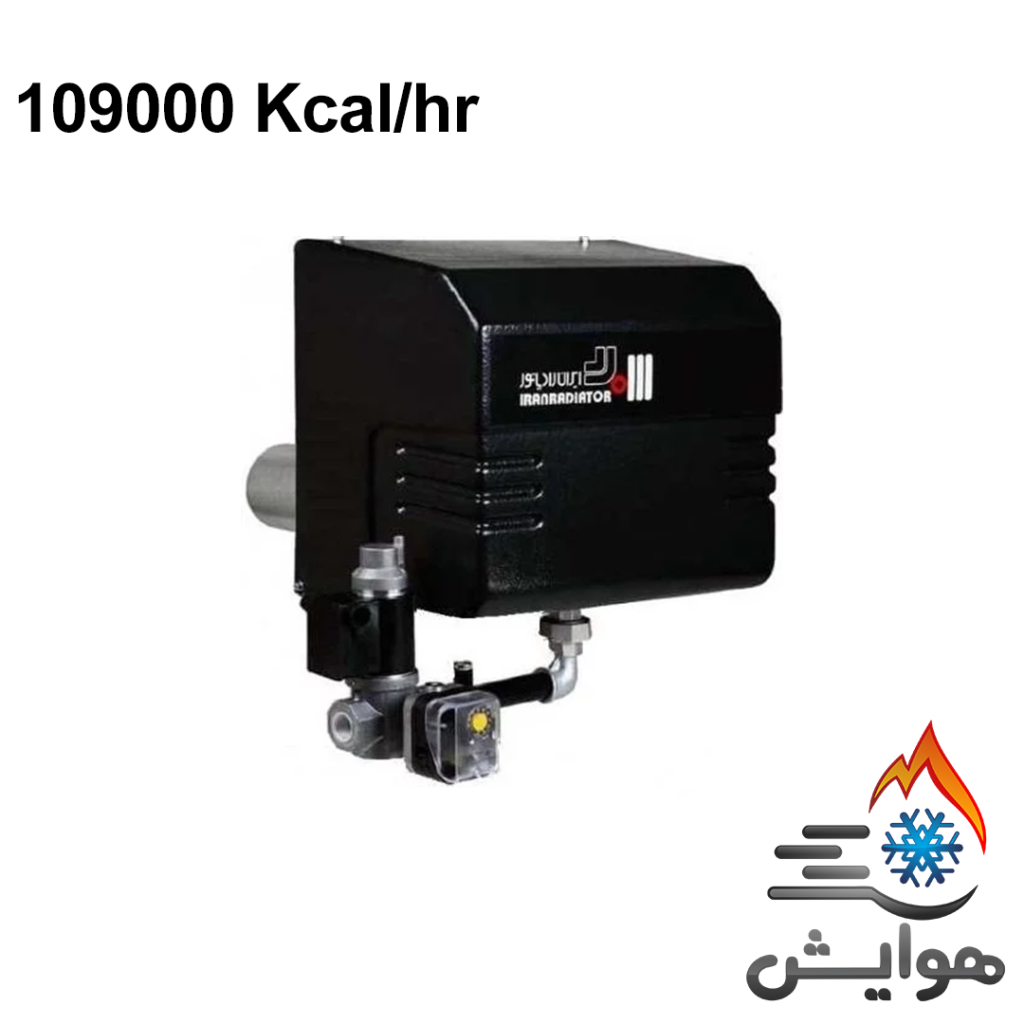 مشعل گازی کم مصرف ایران رادیاتور GMG-110