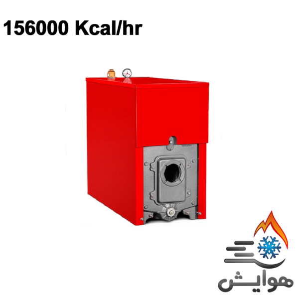 دیگ چدنی سولار 400 شوفاژکار 10 پره