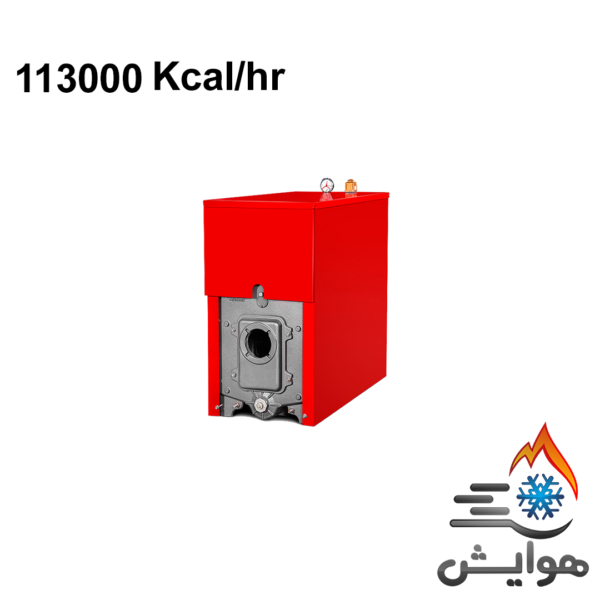 دیگ چدنی سولار 400 شوفاژکار 8 پره