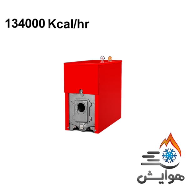 دیگ چدنی سولار 400 شوفاژکار 9 پره