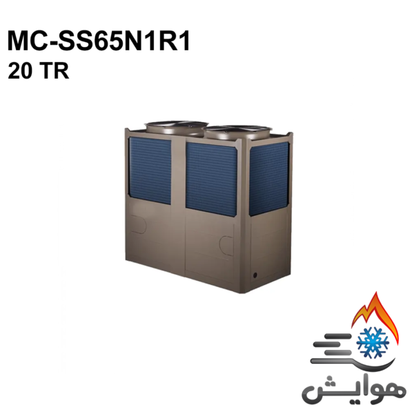 چیلر اسکرال 20 تن تبرید میدیا مدل MC-SS65N1R1