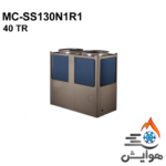 چیلر اسکرال 40 تن تبرید میدیا مدل MC-SS130N1R1