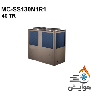 چیلر اسکرال 40 تن تبرید میدیا مدل MC-SS130N1R1