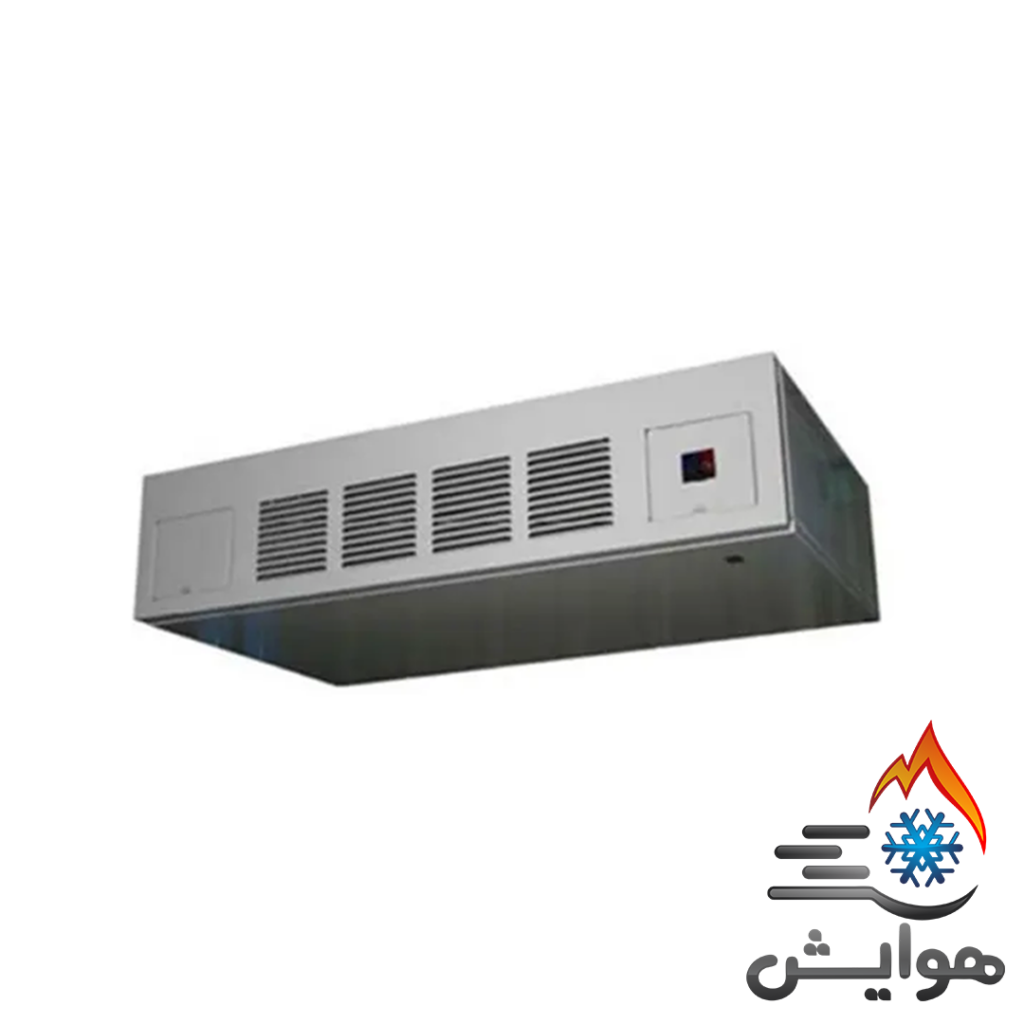 فن کویل سقفی کابین دار ساران مدل SRFCHE