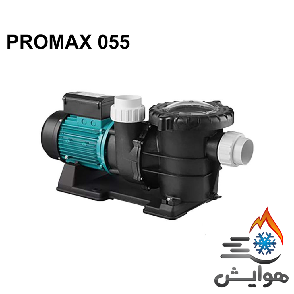 پمپ مدار تصفیه 0.55 اسب تکفاز کالمو مدل PROMAX 055