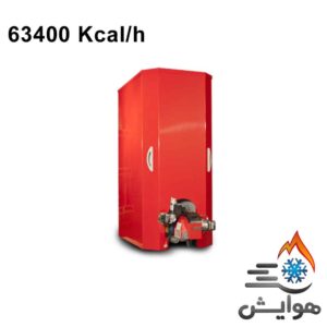 پکیج موتورخانه ای آذرخش شوفاژکار مدل 7 پره پلاس