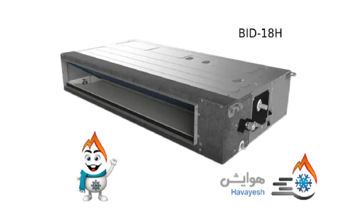قیمت داکت اسپلیت اینورتر بویمن مدل BID-18H