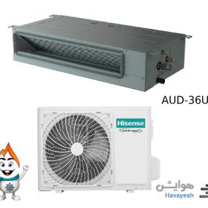 قیمت داکت اسپلیت اینورتر هایسنس مدل AUD-36UX4SKEH5