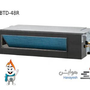 قیمت داکت اسپلیت بویمن (Baümen) مدل BTD-48R