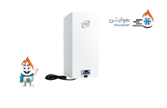 آبگرمکن برقی 10 لیتری دیواری نوژان