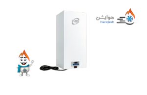آبگرمکن برقی ۵۰ لیتری دیواری نوژان