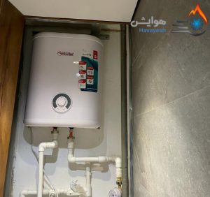 خطاهای نصب آبگرمکن برقی