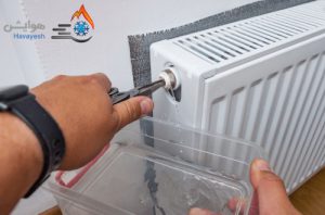 نکات ایمنی حین هواگیری شوفاژ
