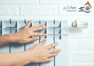 گرم نشدن رادیاتور آلومینیومی و خرابی رادیاتور آلومینیومی