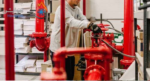 تست ۳ دقیقه‌ای حیاتی پمپ آتش‌ نشانی