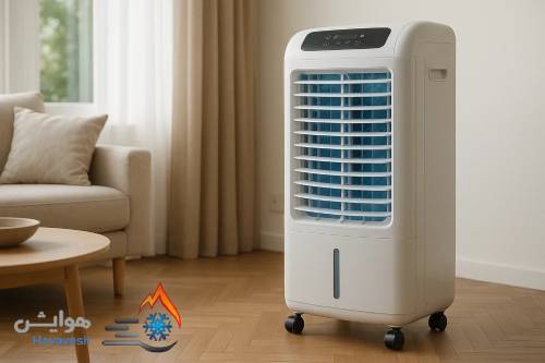 کولر آبی + هوش مصنوعی