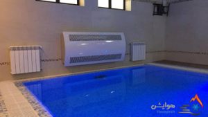 رطوبت‌گیر استخرهای سرپوشیده