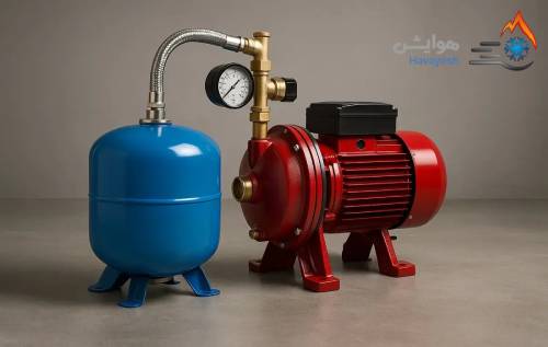 تنظیم لحظه‌ای فشار آب با پمپ آب هوشمند