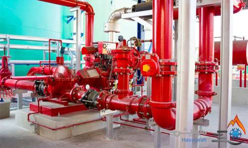 پمپ آتش‌نشانی؛ تضمین ایمنی واقعی