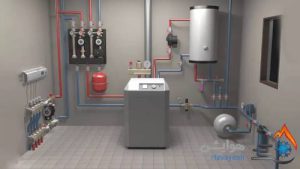 سرعت گرمایش پکیج پرتابل و سیستم مرکزی