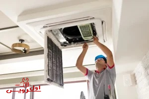 پیشگیری از صدای تق تق فن کویل