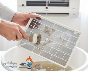 هرگز دستگاه تصفیه هوا را با جاروبرقی تمیز نکنید!