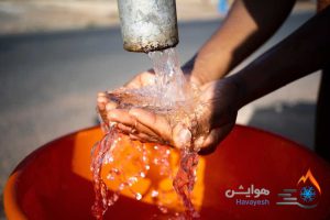 تاثیر آب شهر بر کولر آبی بدون پمپ