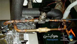 تاثیر شیر انبساط بر یخ زدگی اپراتور داکت اسپلیت