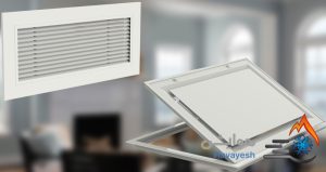 دریچه داکت اسپلیت سقفی