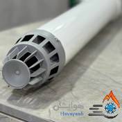 چراگازهای احتراقی دردودکشهای کواکسیال مشترک به پکیج برمیگردند؟