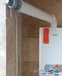 چگونه بدون باز کردن پکیج دیواری ، برگشت گاز را تشخیص دهید؟
